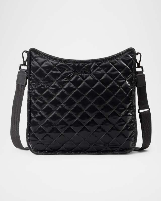 Metro Box Quilted Crossbody Bag